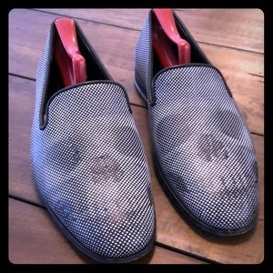 Alexander McQueen slip-on dress shoe